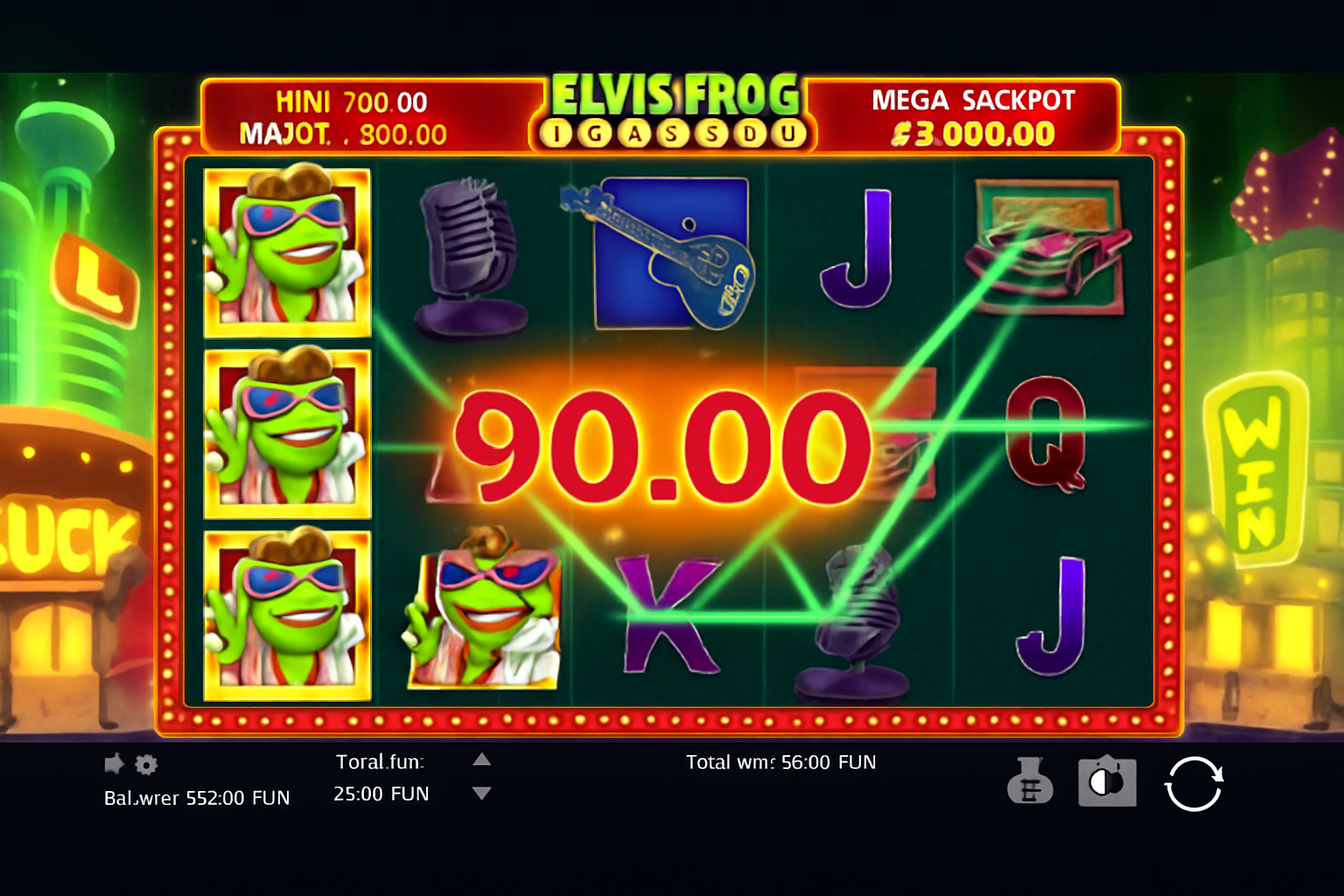 Elvis Frog In Vegas preview